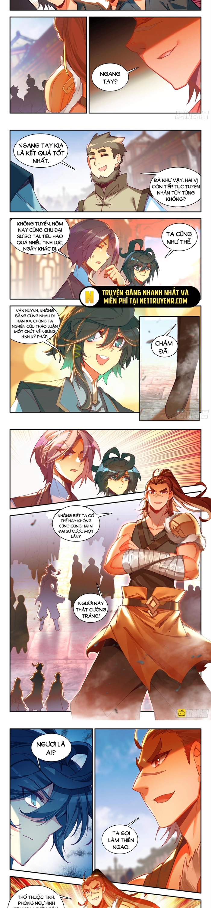 Thiên Châu Biến Chapter 100 - Trang 2