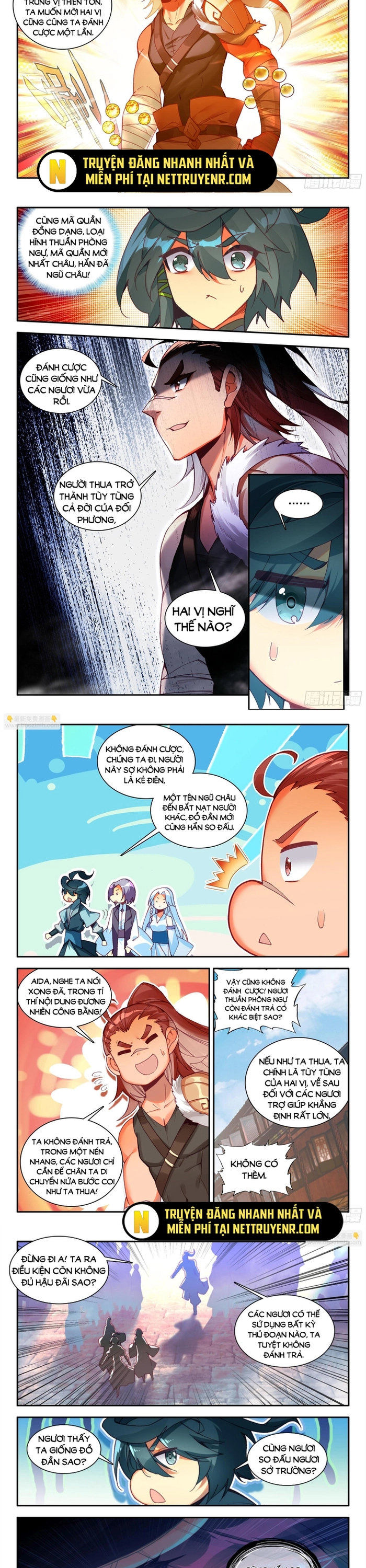 Thiên Châu Biến Chapter 100 - Trang 2