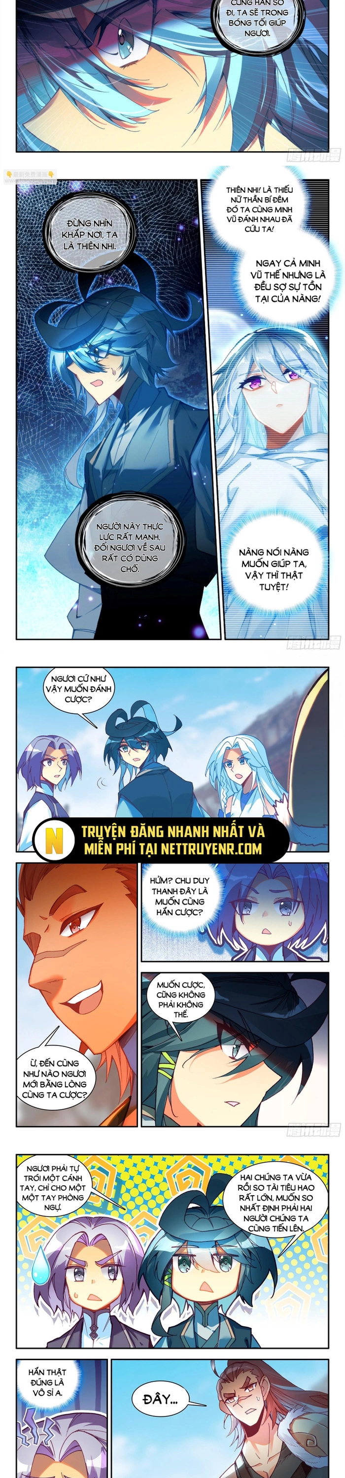 Thiên Châu Biến Chapter 100 - Trang 2