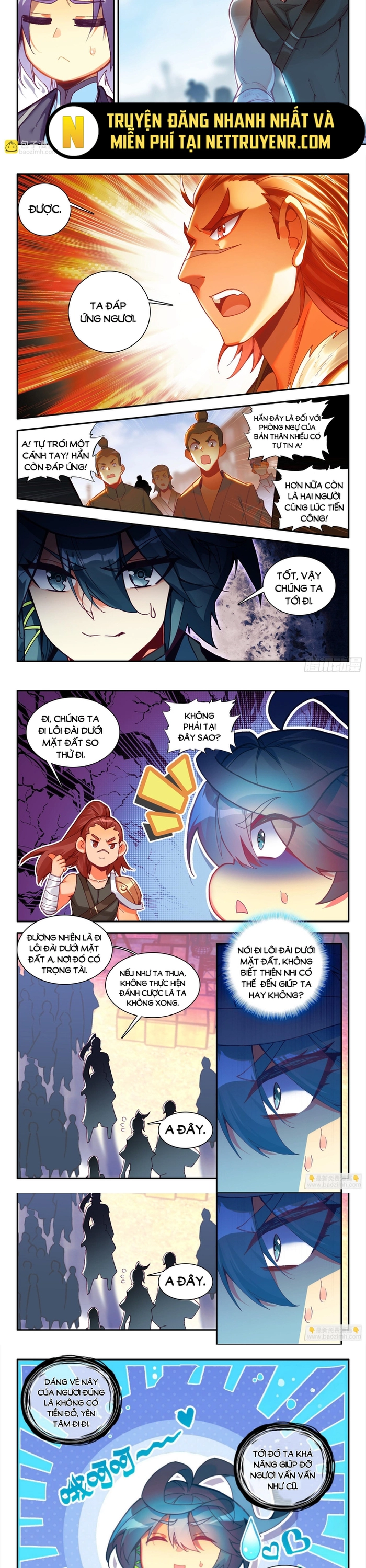 Thiên Châu Biến Chapter 100 - Trang 2