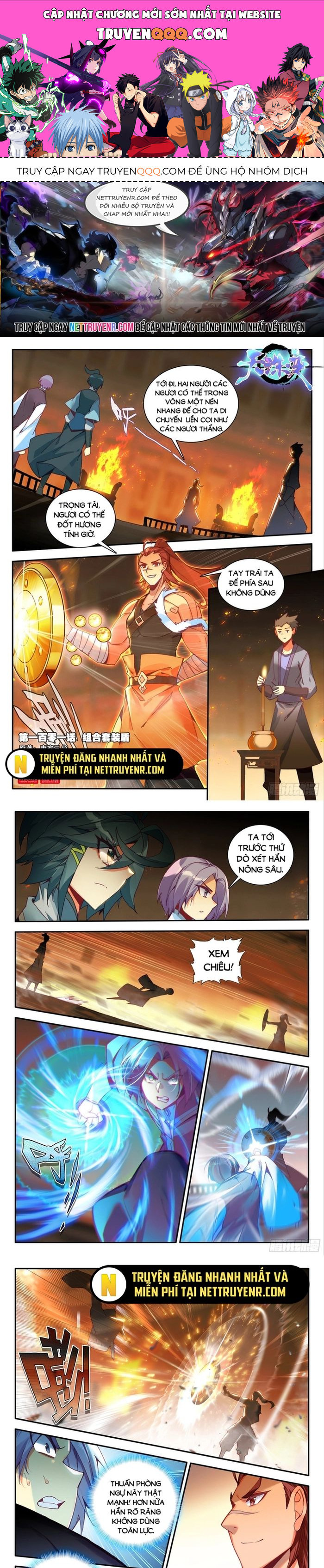 Thiên Châu Biến Chapter 101 - Trang 2