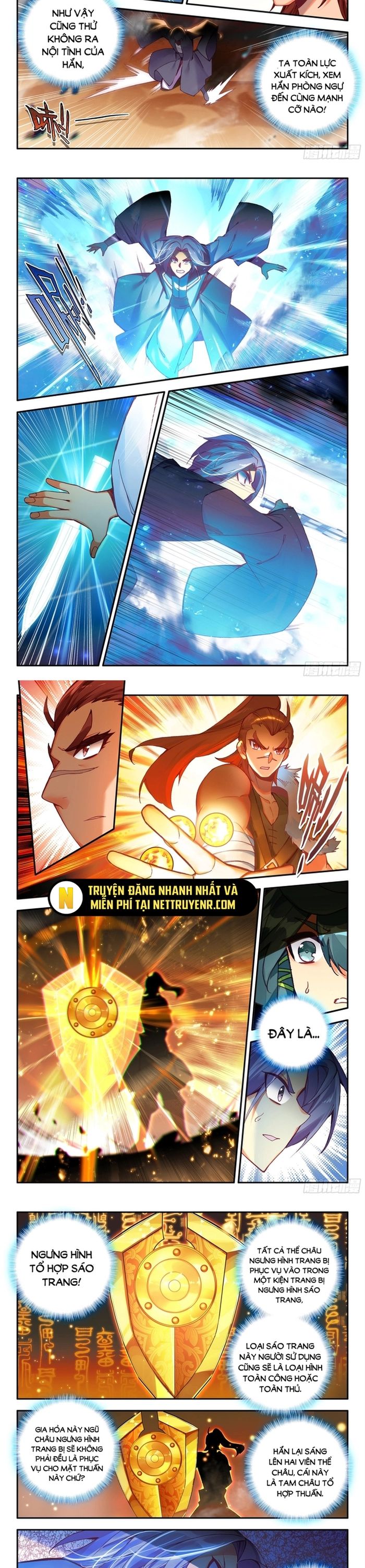 Thiên Châu Biến Chapter 101 - Trang 2