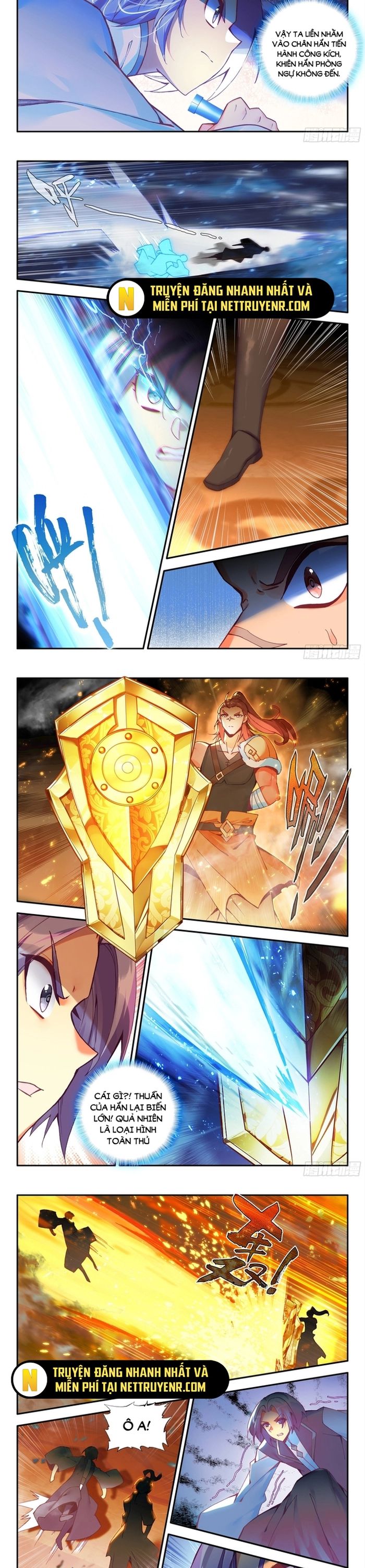 Thiên Châu Biến Chapter 101 - Trang 2