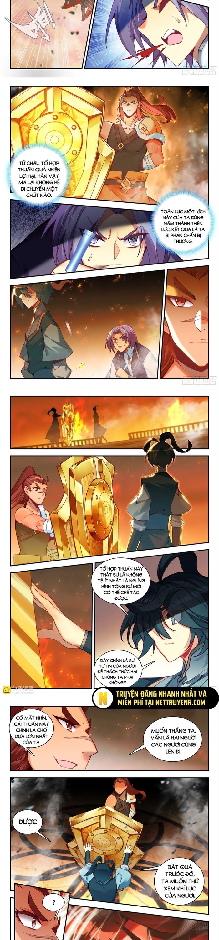Thiên Châu Biến Chapter 101 - Trang 2