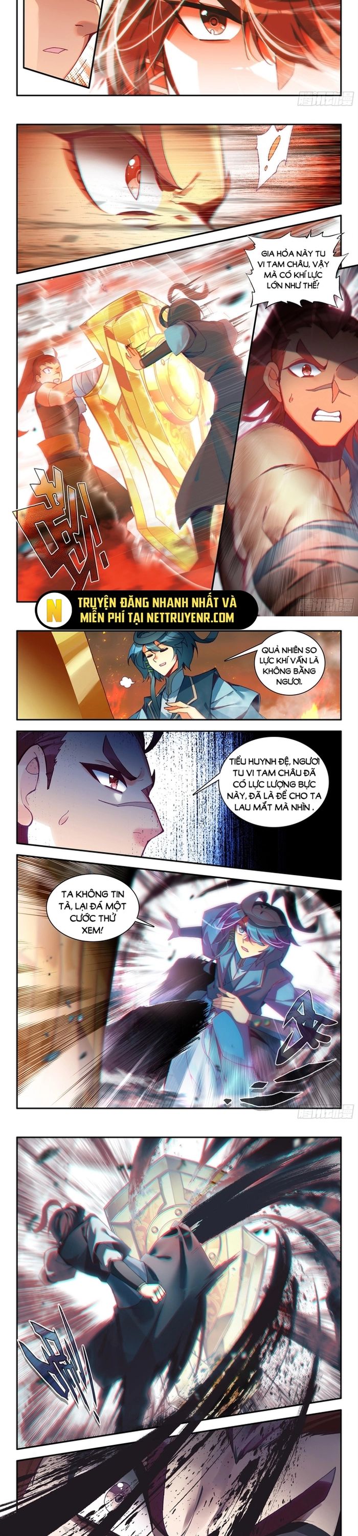 Thiên Châu Biến Chapter 101 - Trang 2