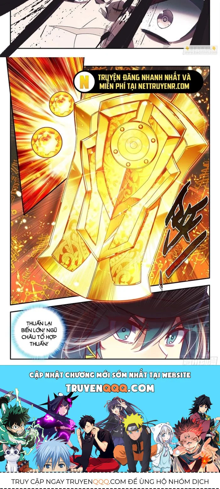 Thiên Châu Biến Chapter 101 - Trang 2