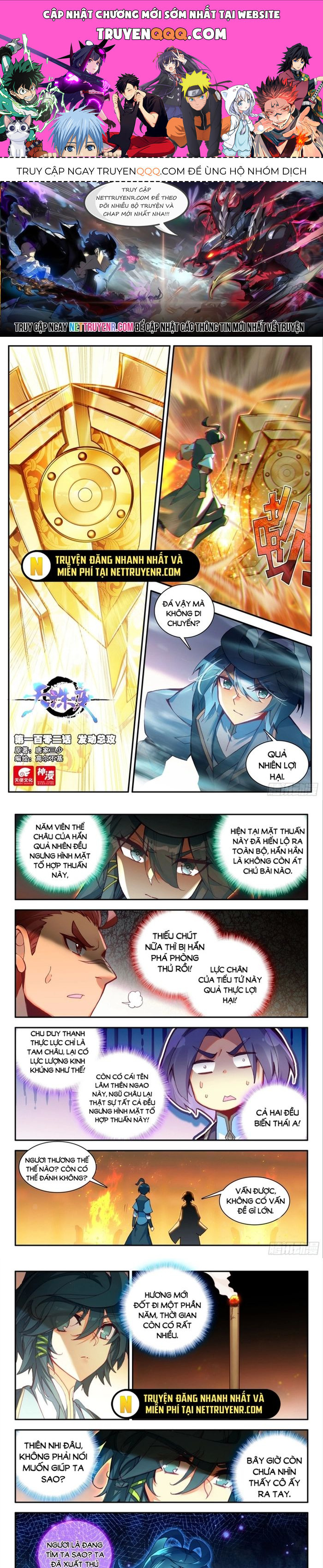 Thiên Châu Biến Chapter 102 - Trang 2