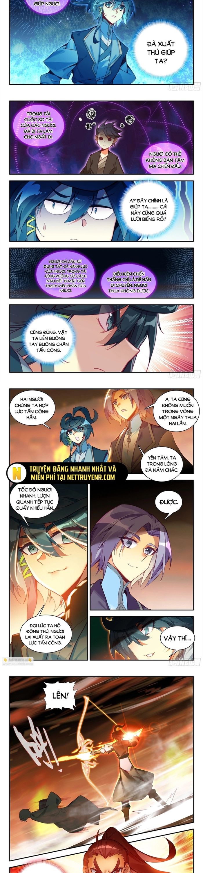 Thiên Châu Biến Chapter 102 - Trang 2