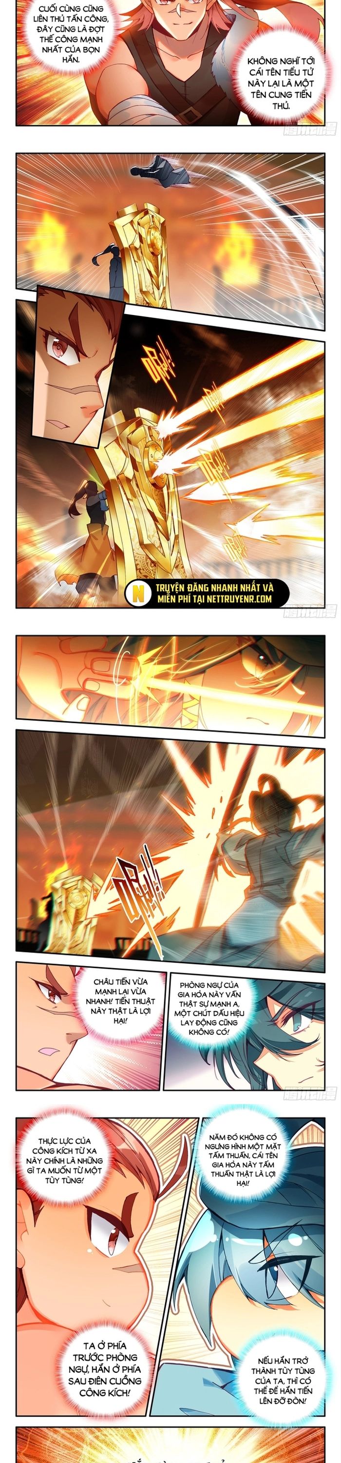 Thiên Châu Biến Chapter 102 - Trang 2