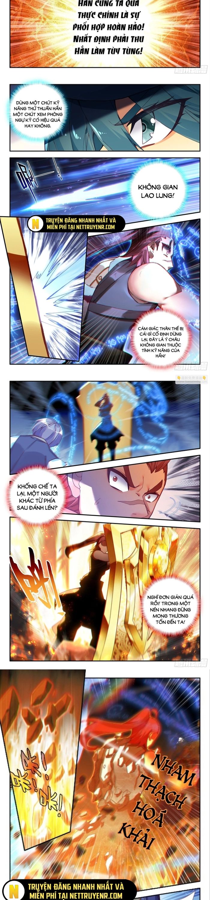 Thiên Châu Biến Chapter 102 - Trang 2