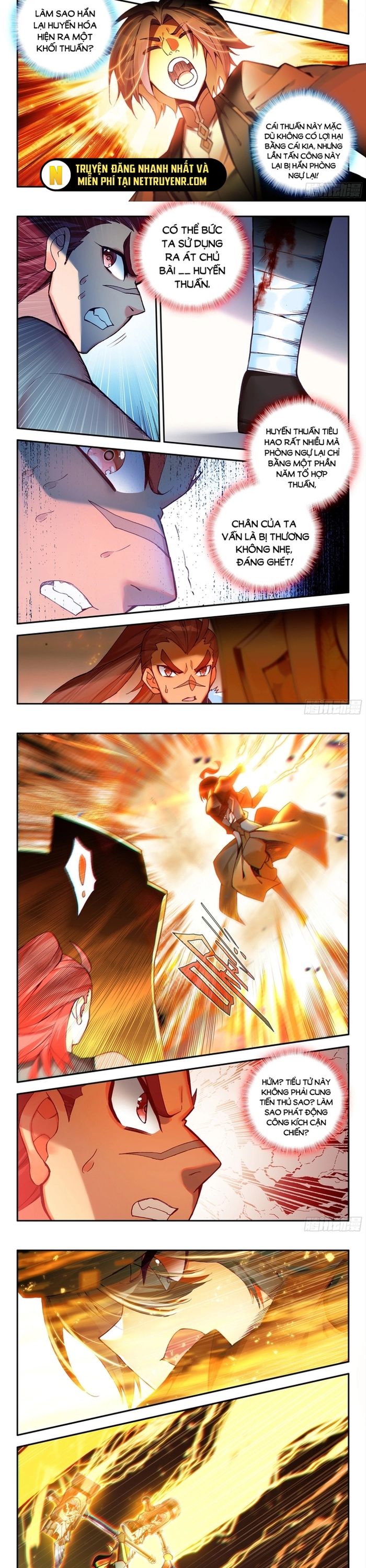 Thiên Châu Biến Chapter 103 - Trang 2