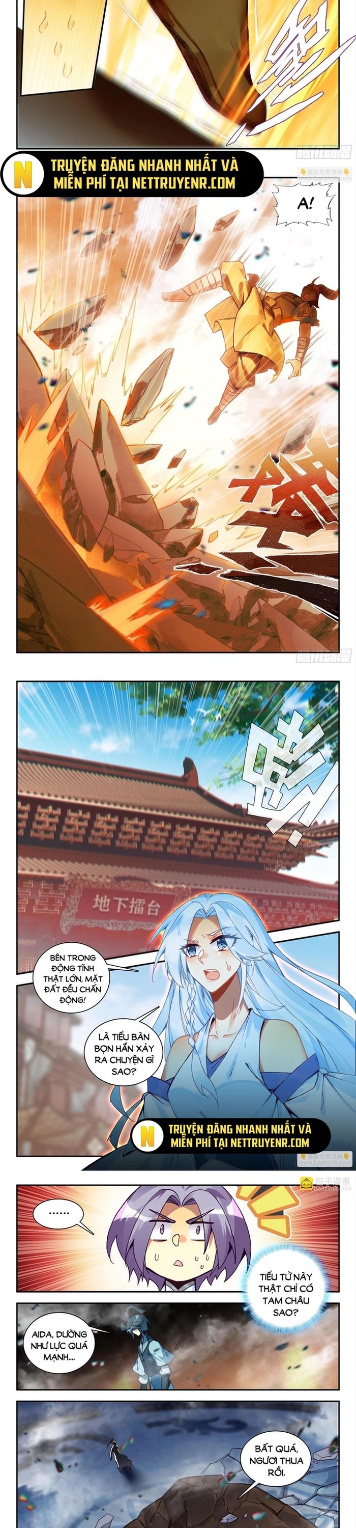 Thiên Châu Biến Chapter 103 - Trang 2