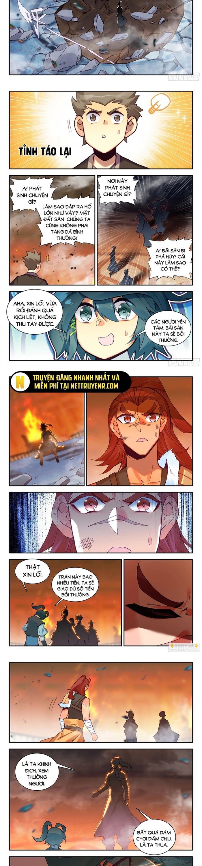 Thiên Châu Biến Chapter 103 - Trang 2