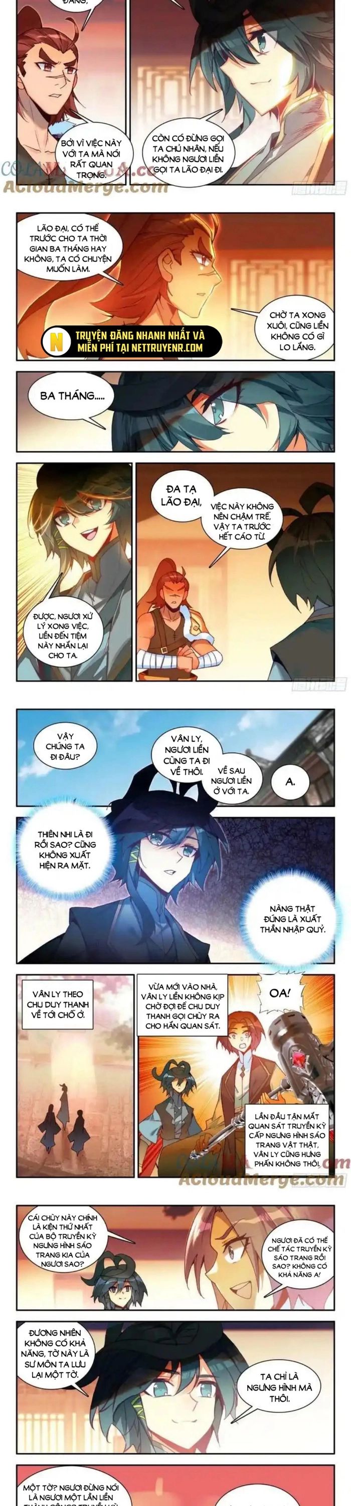 Thiên Châu Biến Chapter 104 - Trang 2