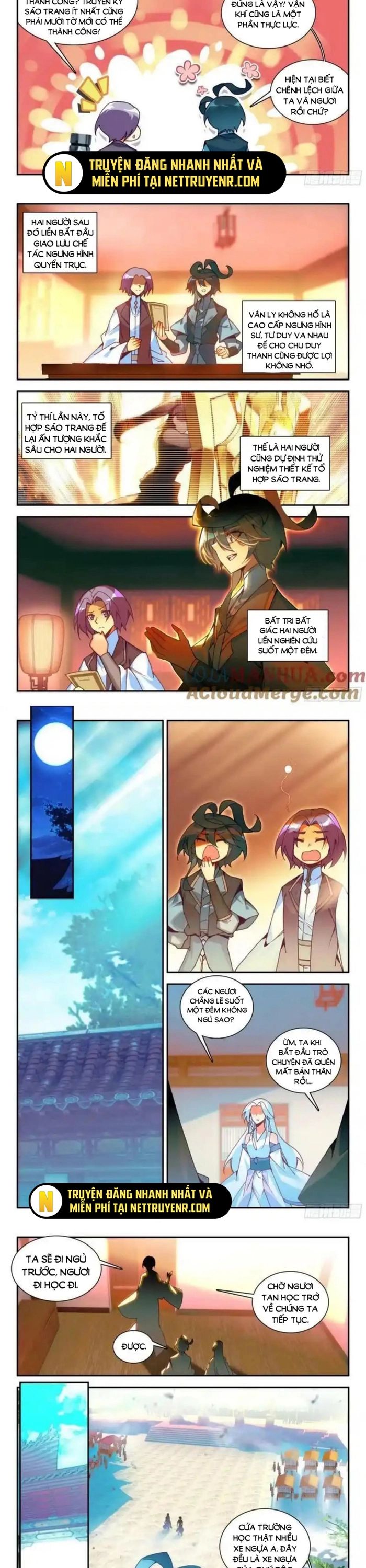 Thiên Châu Biến Chapter 104 - Trang 2