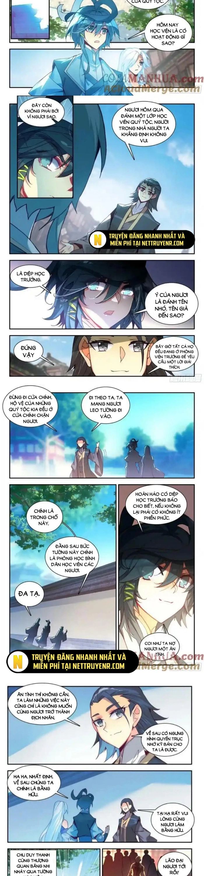Thiên Châu Biến Chapter 104 - Trang 2