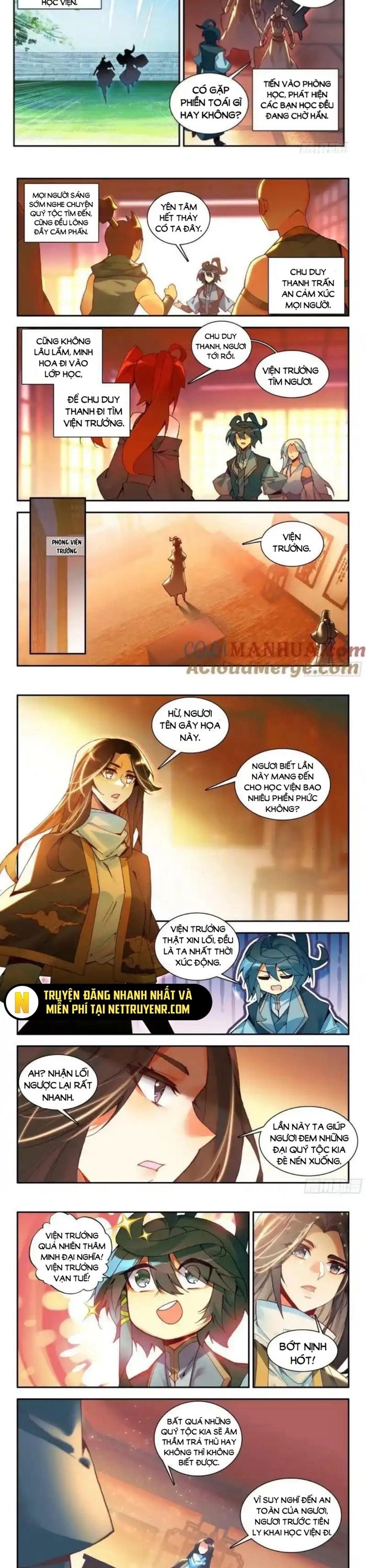 Thiên Châu Biến Chapter 104 - Trang 2