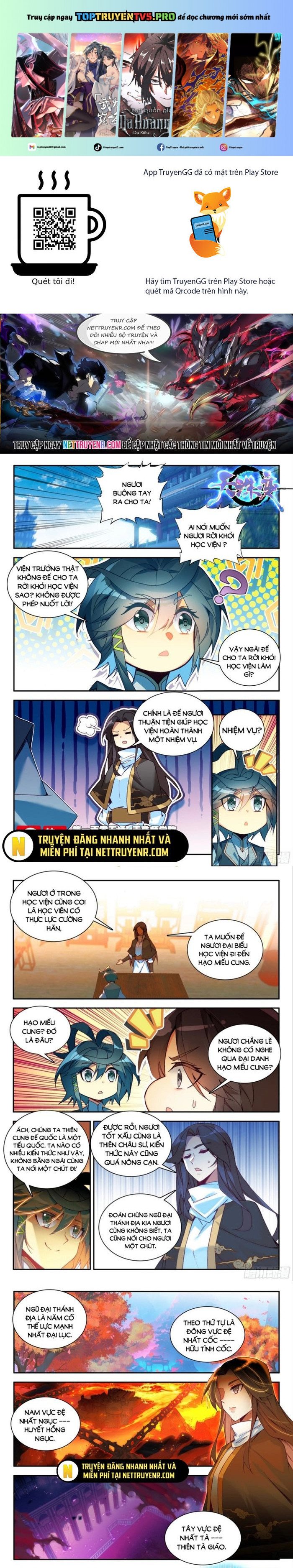 Thiên Châu Biến Chapter 105 - Trang 2