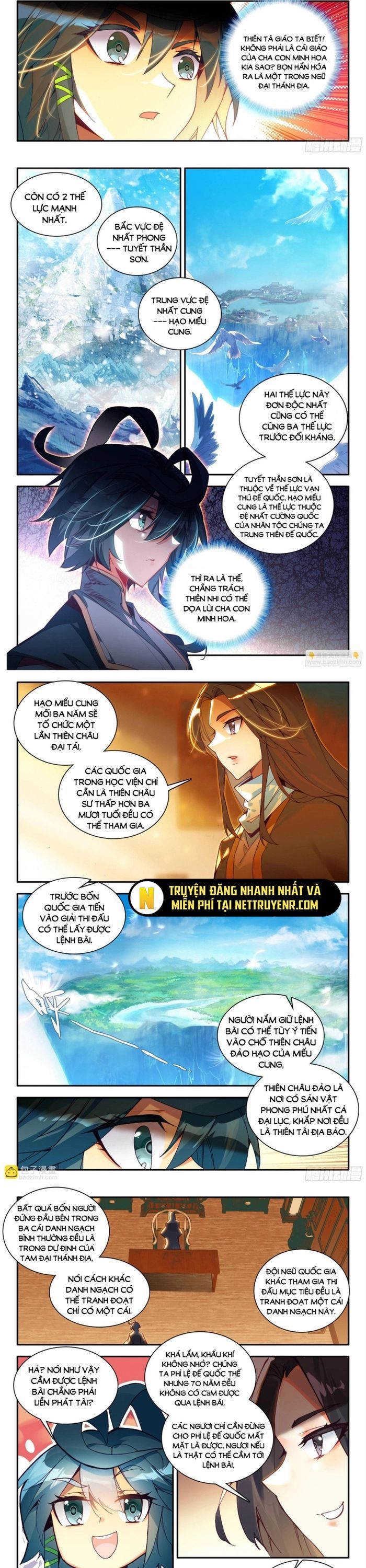 Thiên Châu Biến Chapter 105 - Trang 2