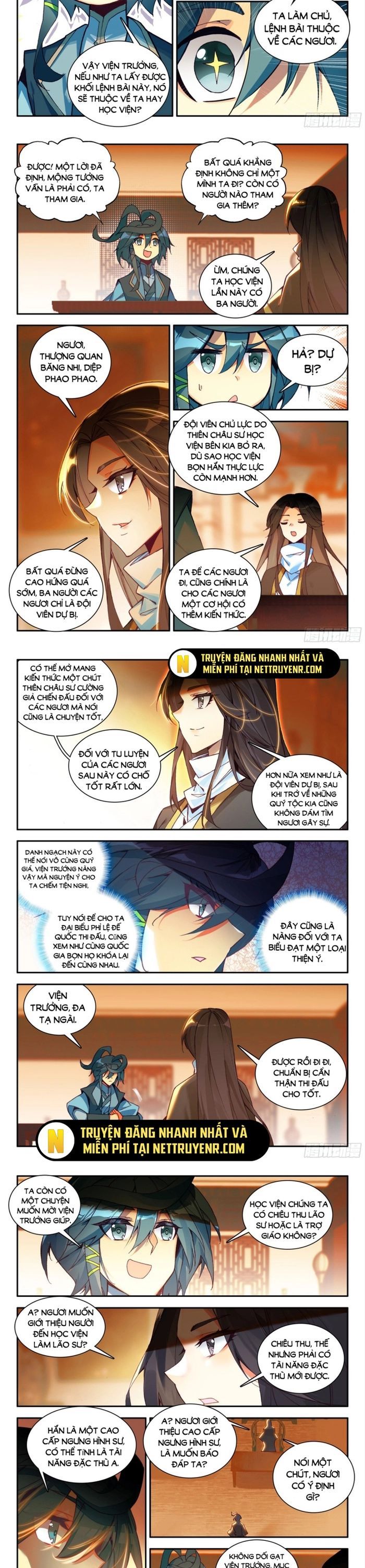 Thiên Châu Biến Chapter 105 - Trang 2