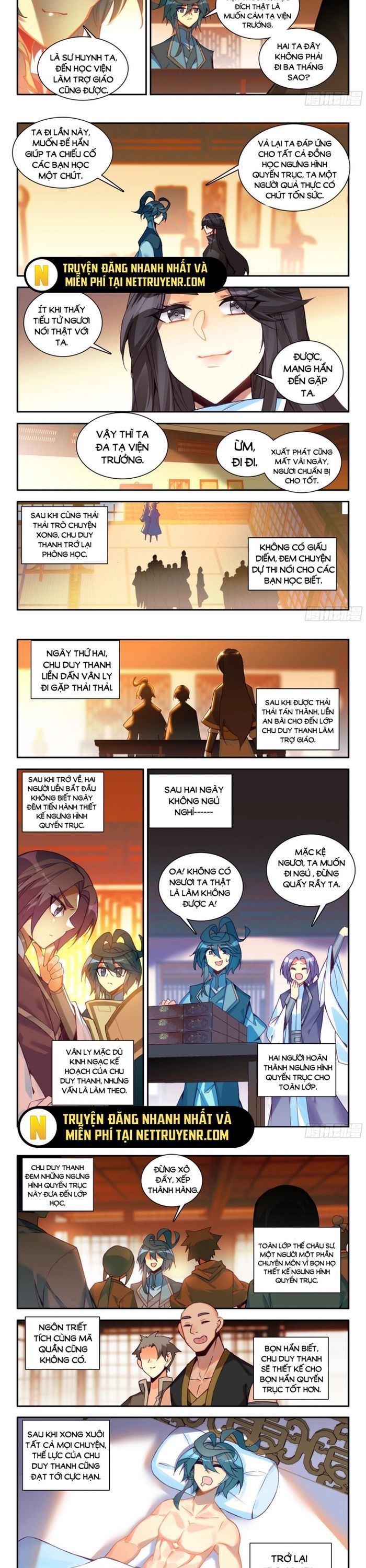 Thiên Châu Biến Chapter 105 - Trang 2