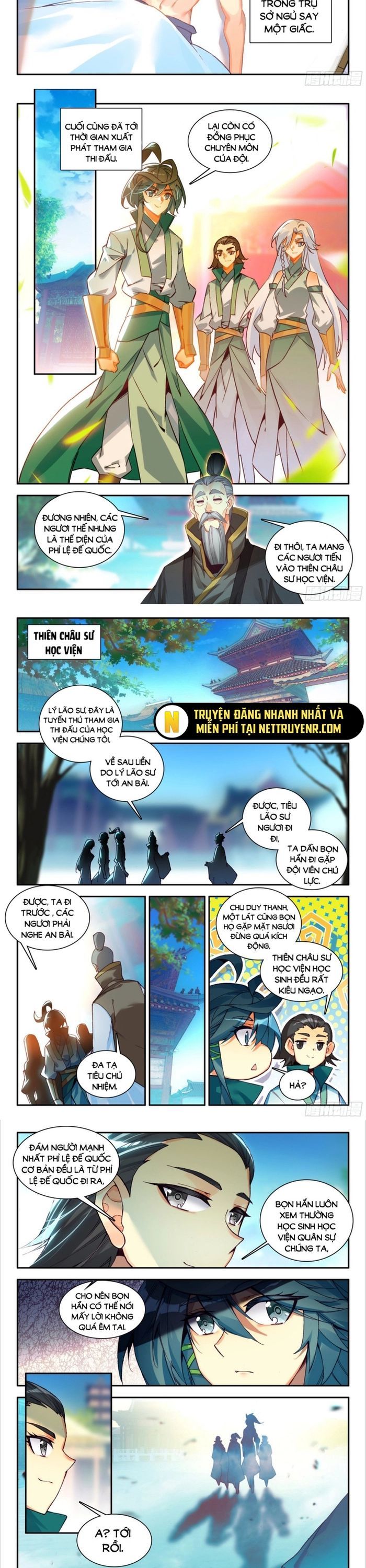 Thiên Châu Biến Chapter 105 - Trang 2