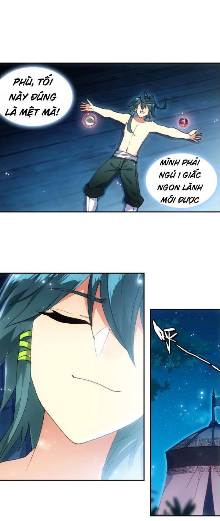 Thiên Châu Biến Chapter 14 - Trang 4