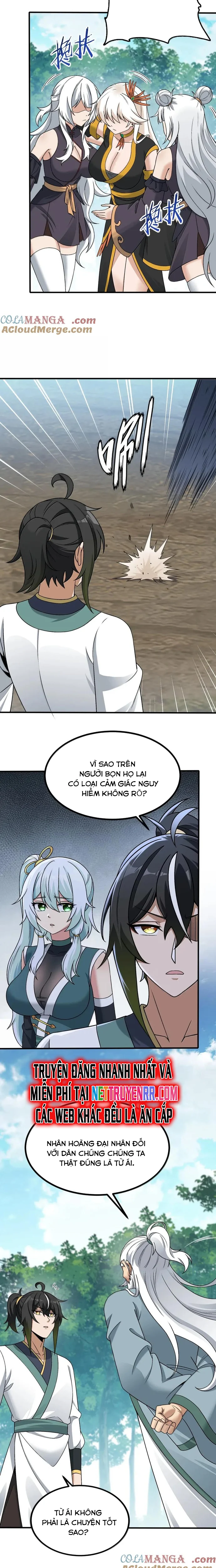 thiên đạo này cũng không ngốc lắm Chapter 127 - Trang 2