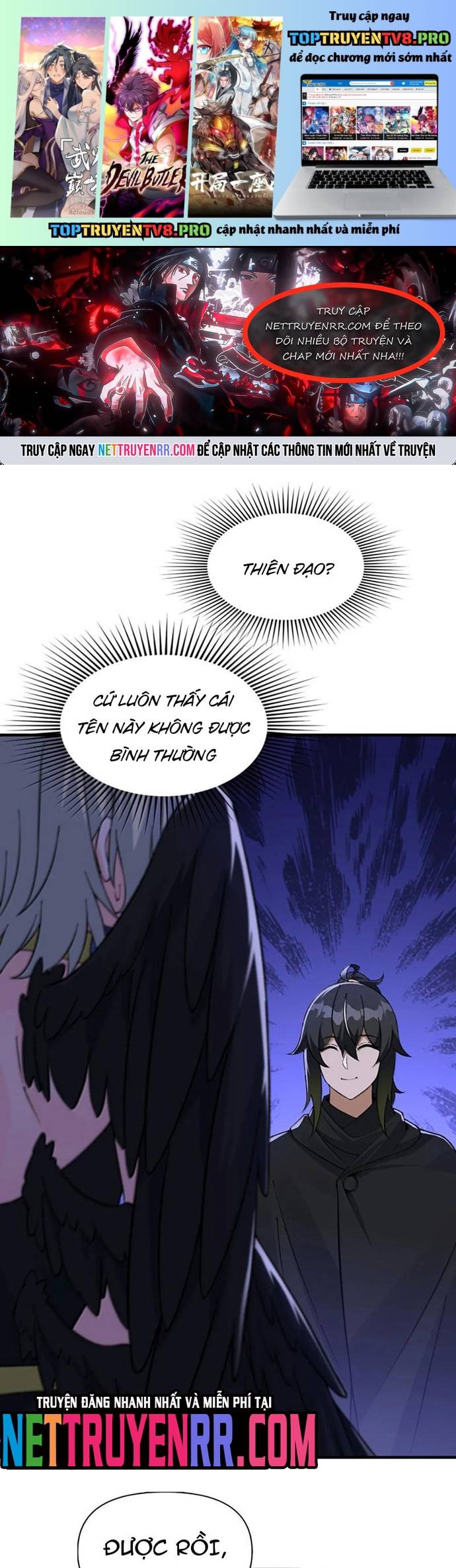 Thiên Đạo Này Cũng Không Ngốc Lắm Chapter 147 - Trang 2