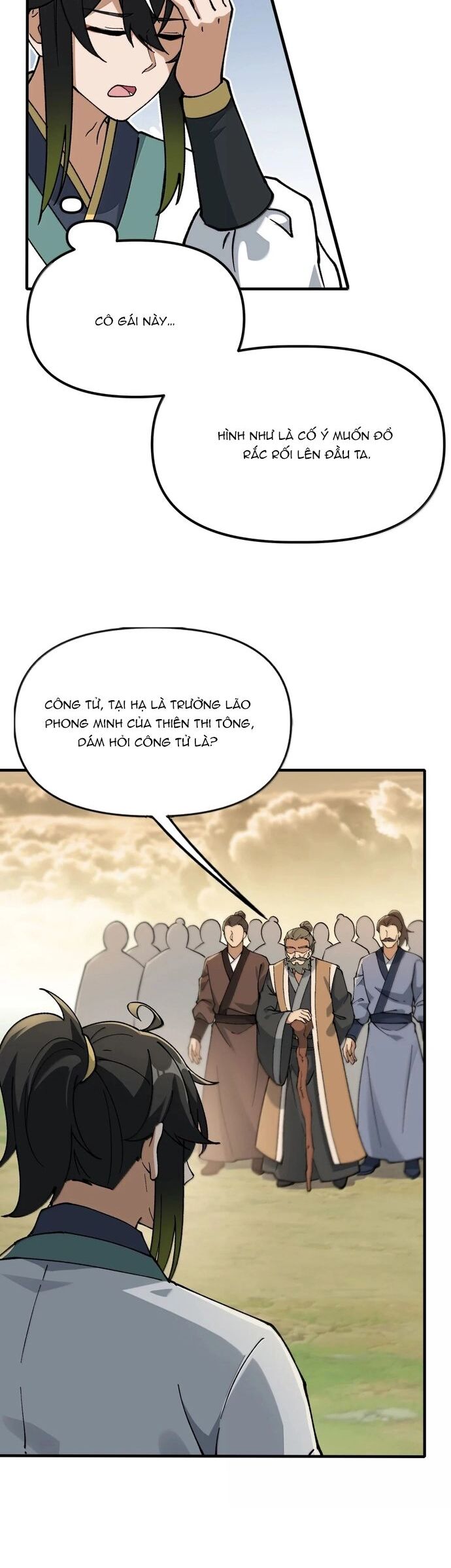 Thiên Đạo Này Cũng Không Ngốc Lắm Chapter 162 - Trang 2