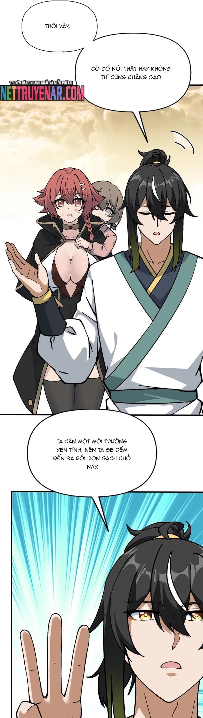 Thiên Đạo Này Cũng Không Ngốc Lắm Chapter 162 - Trang 2