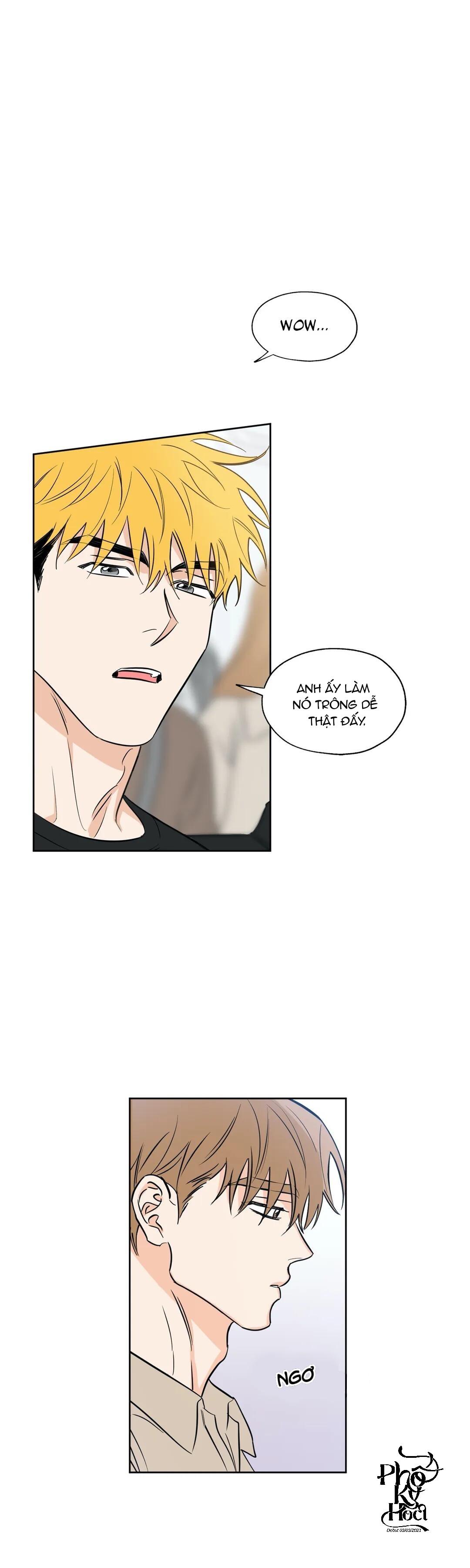 Thiên Đường May Mắn Chapter 11 - Trang 2