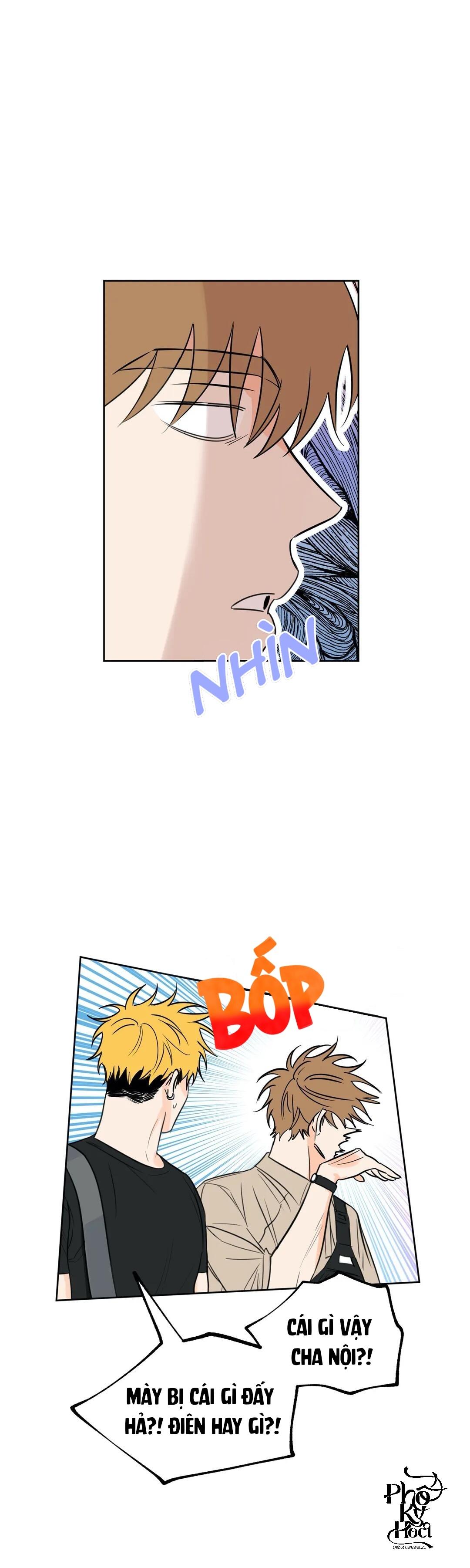 Thiên Đường May Mắn Chapter 11 - Trang 2