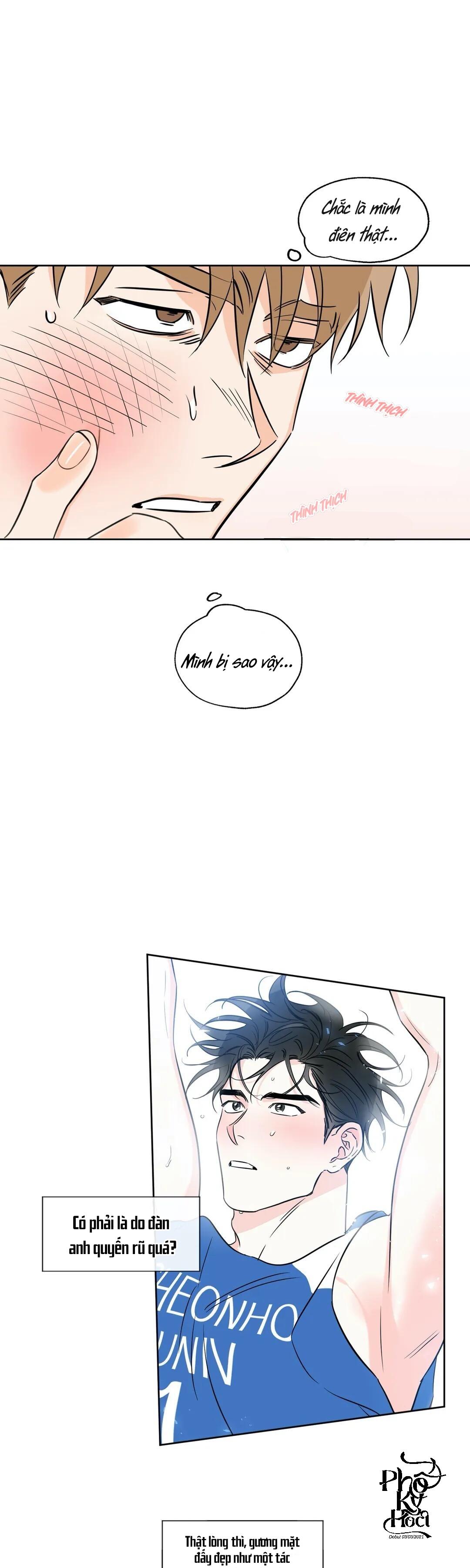 Thiên Đường May Mắn Chapter 11 - Trang 2