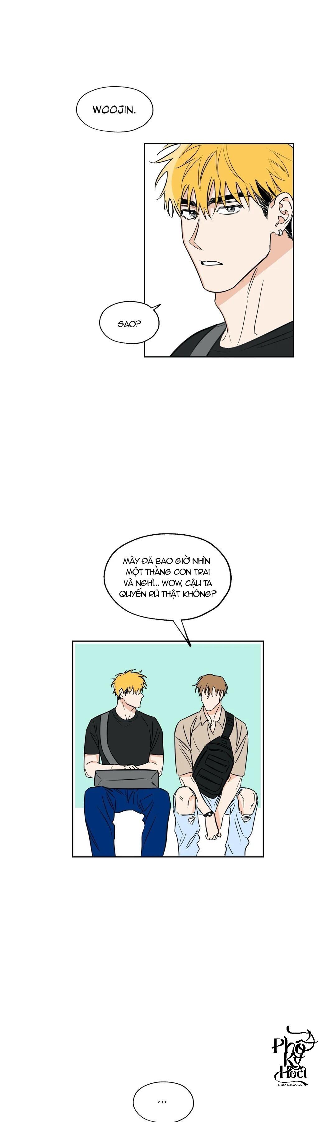 Thiên Đường May Mắn Chapter 11 - Trang 2