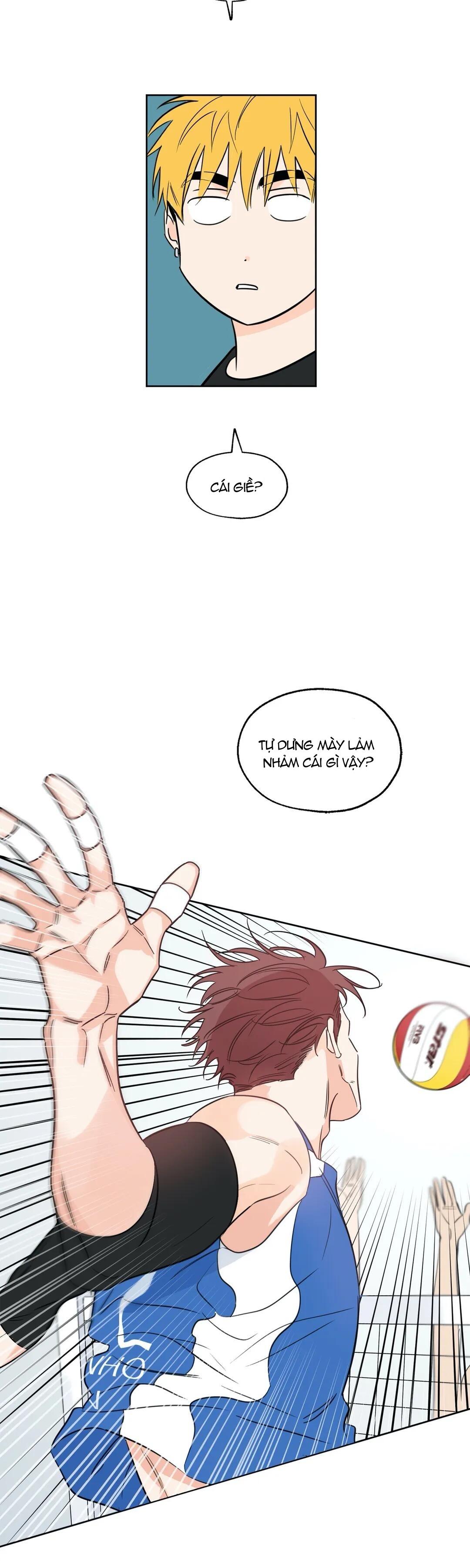 Thiên Đường May Mắn Chapter 11 - Trang 2