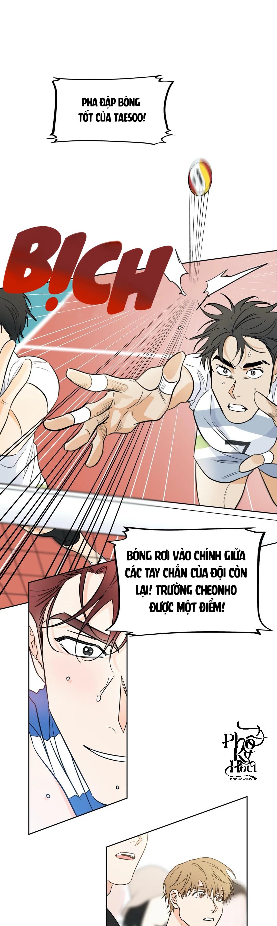 Thiên Đường May Mắn Chapter 11 - Trang 2
