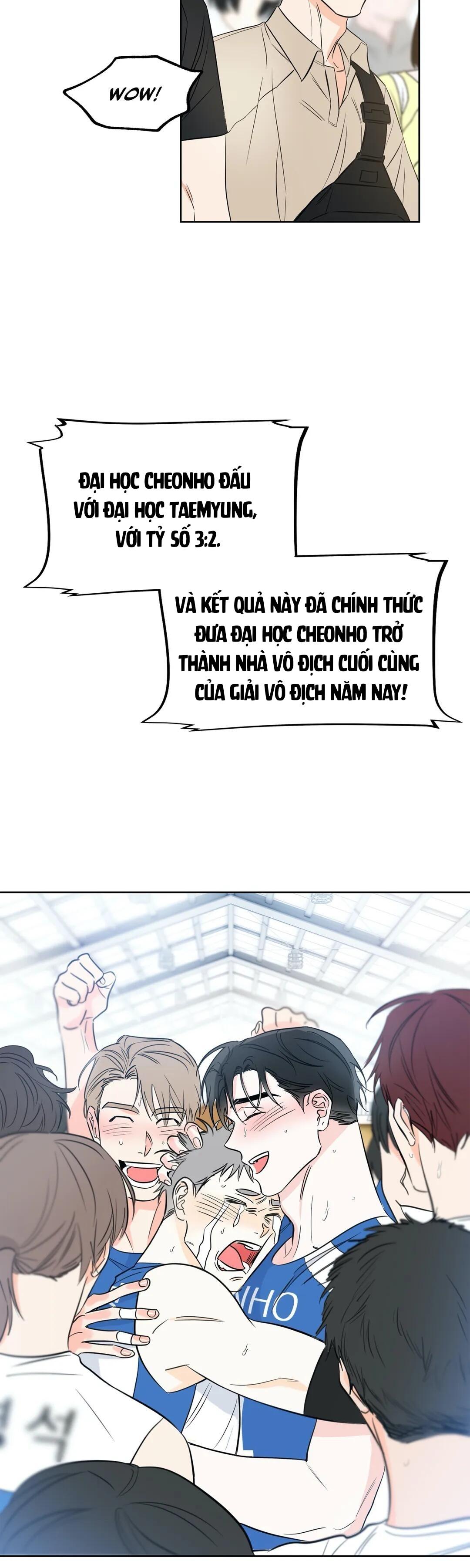 Thiên Đường May Mắn Chapter 11 - Trang 2