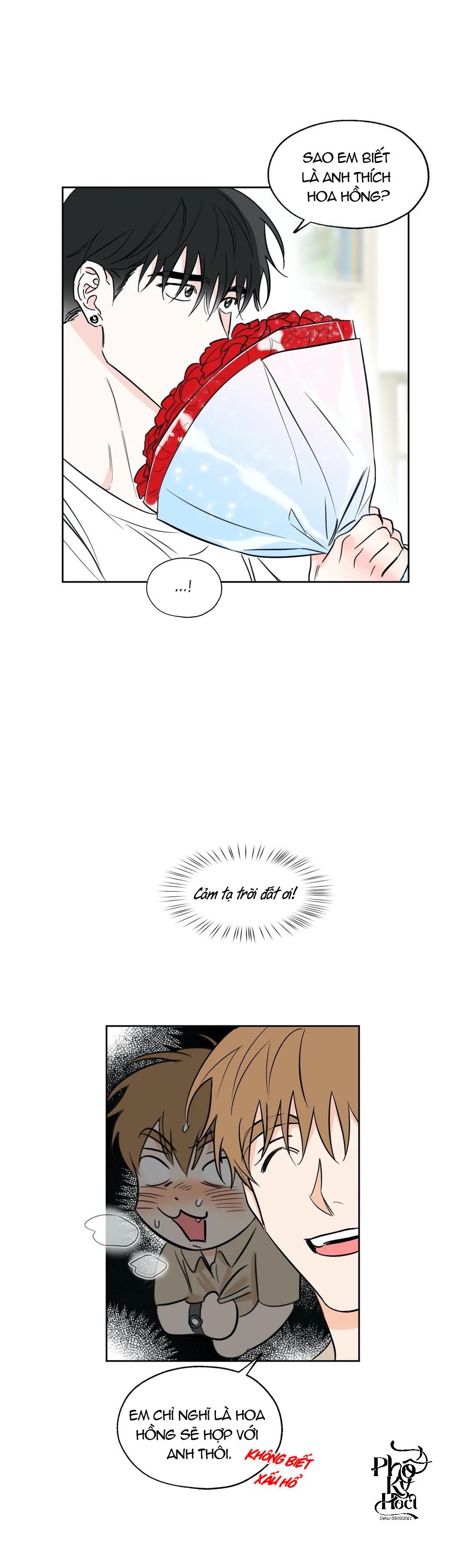 Thiên Đường May Mắn Chapter 11 - Trang 2
