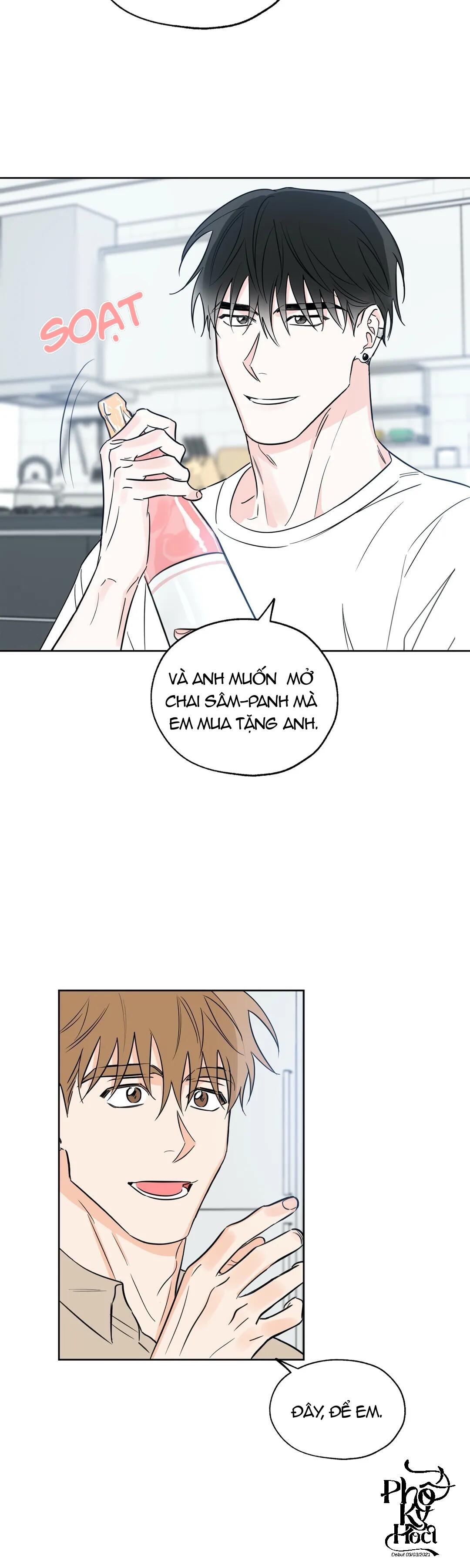 Thiên Đường May Mắn Chapter 11 - Trang 2