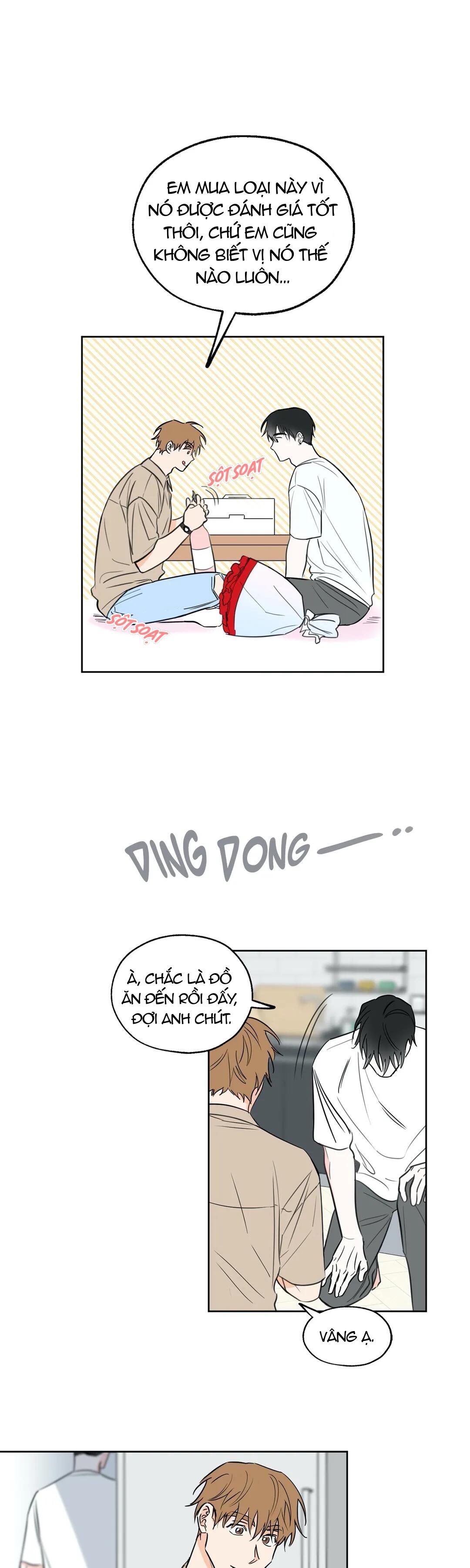 Thiên Đường May Mắn Chapter 11 - Trang 2