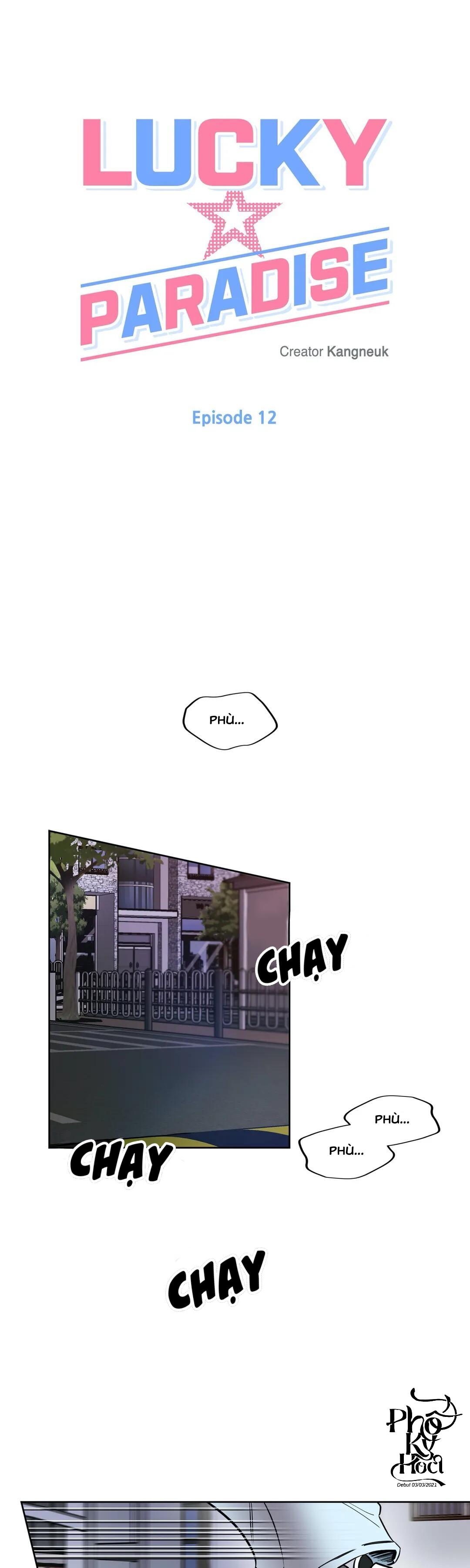 Thiên Đường May Mắn Chapter 12 - Trang 2