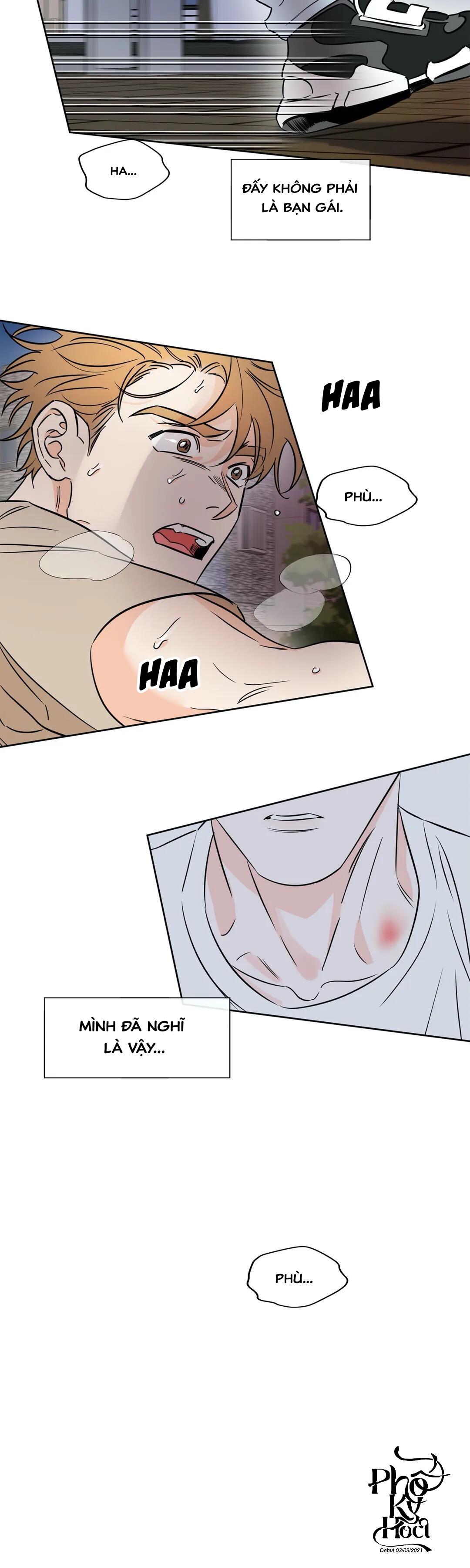 Thiên Đường May Mắn Chapter 12 - Trang 2