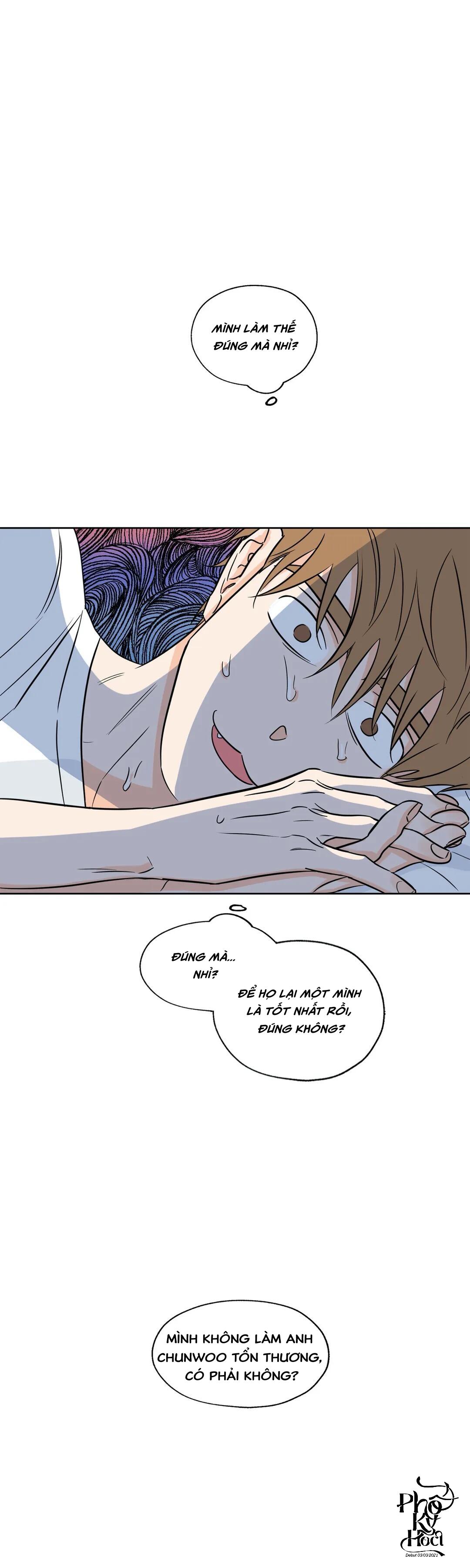 Thiên Đường May Mắn Chapter 13 - Trang 2