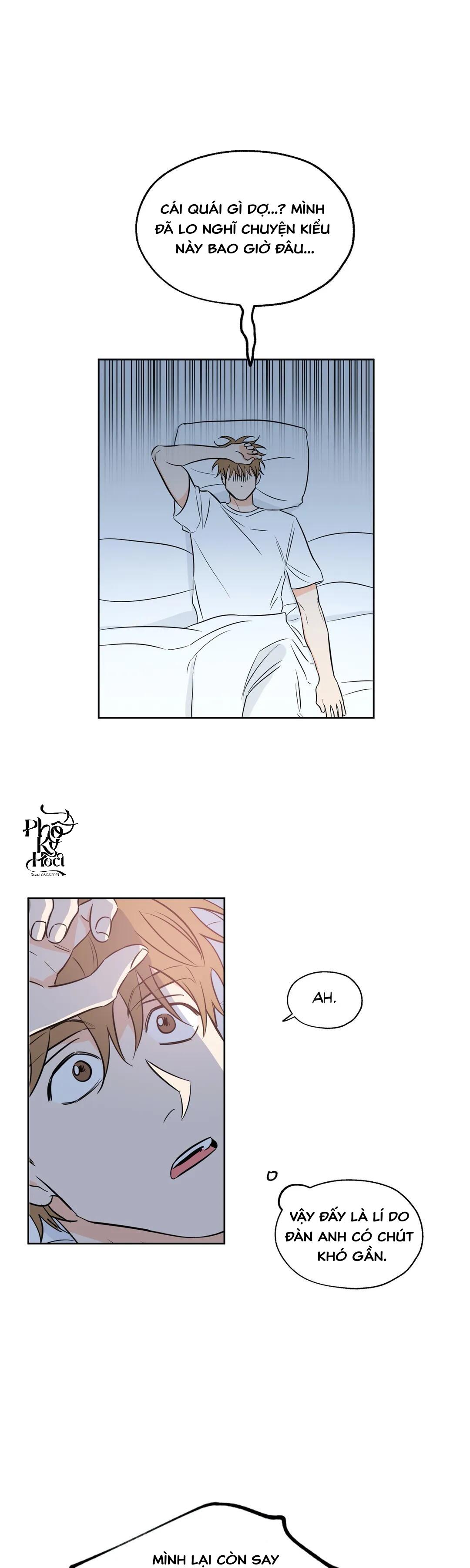 Thiên Đường May Mắn Chapter 13 - Trang 2