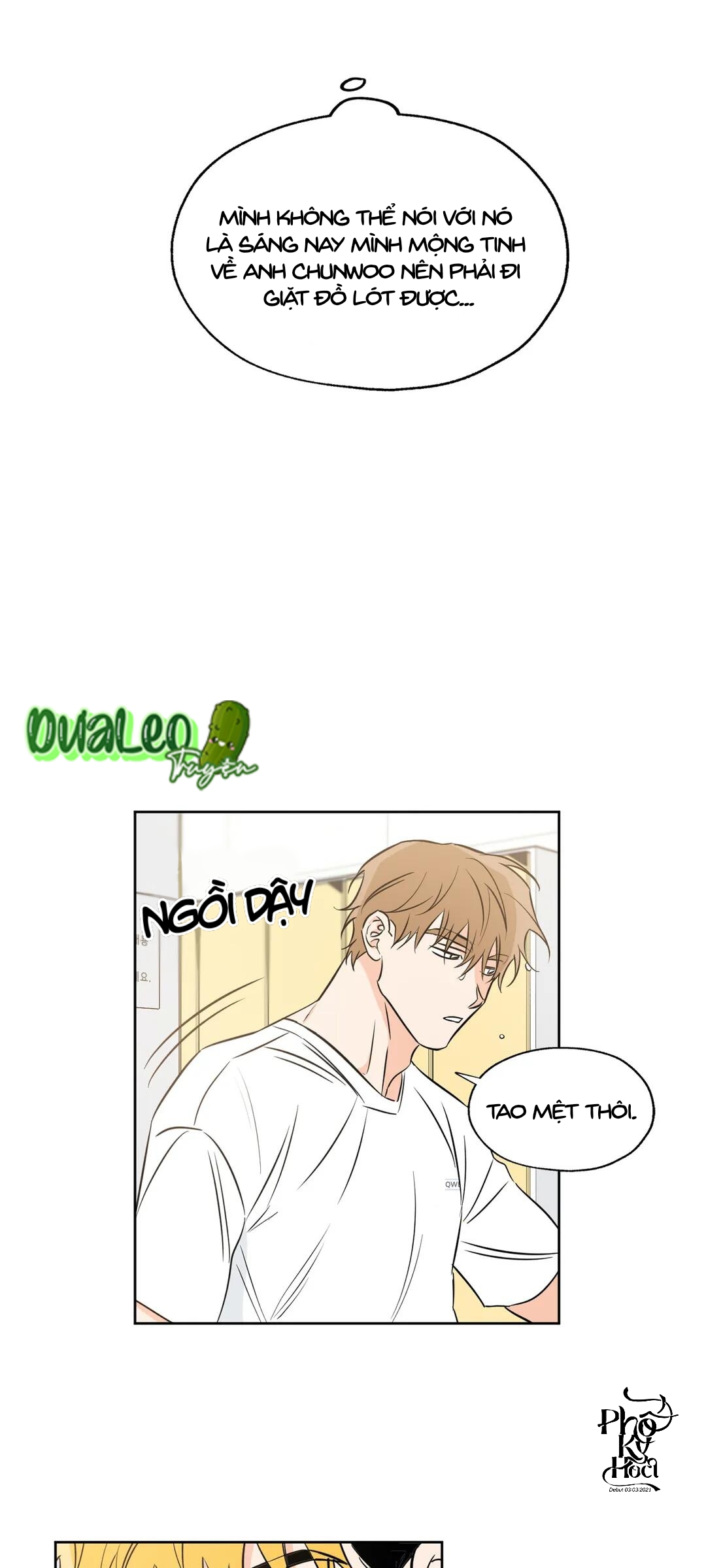 Thiên Đường May Mắn Chapter 15 - Trang 2