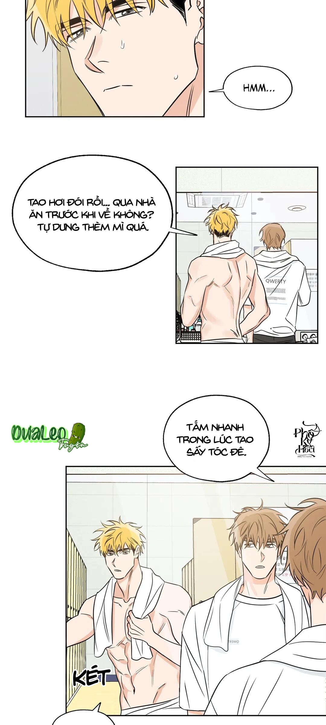 Thiên Đường May Mắn Chapter 15 - Trang 2