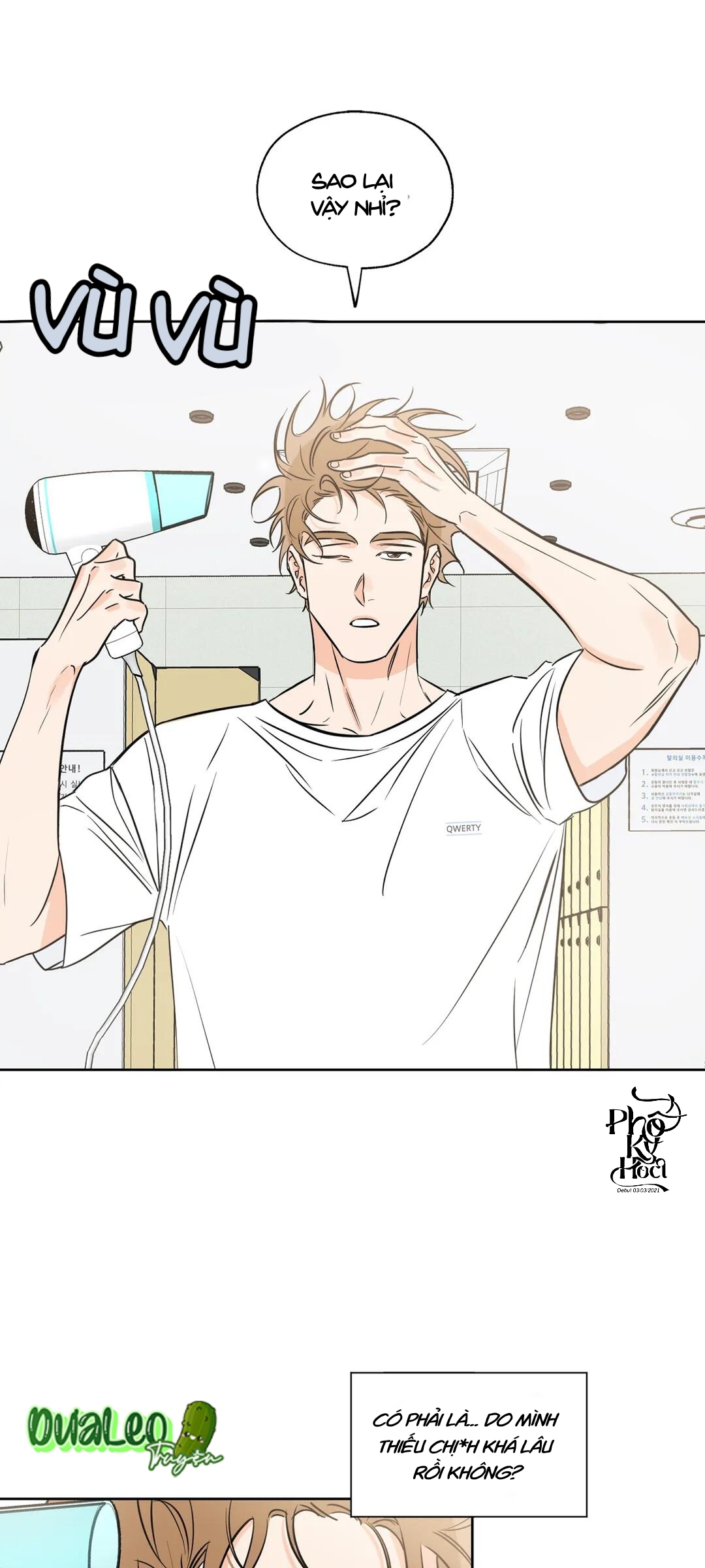 Thiên Đường May Mắn Chapter 15 - Trang 2