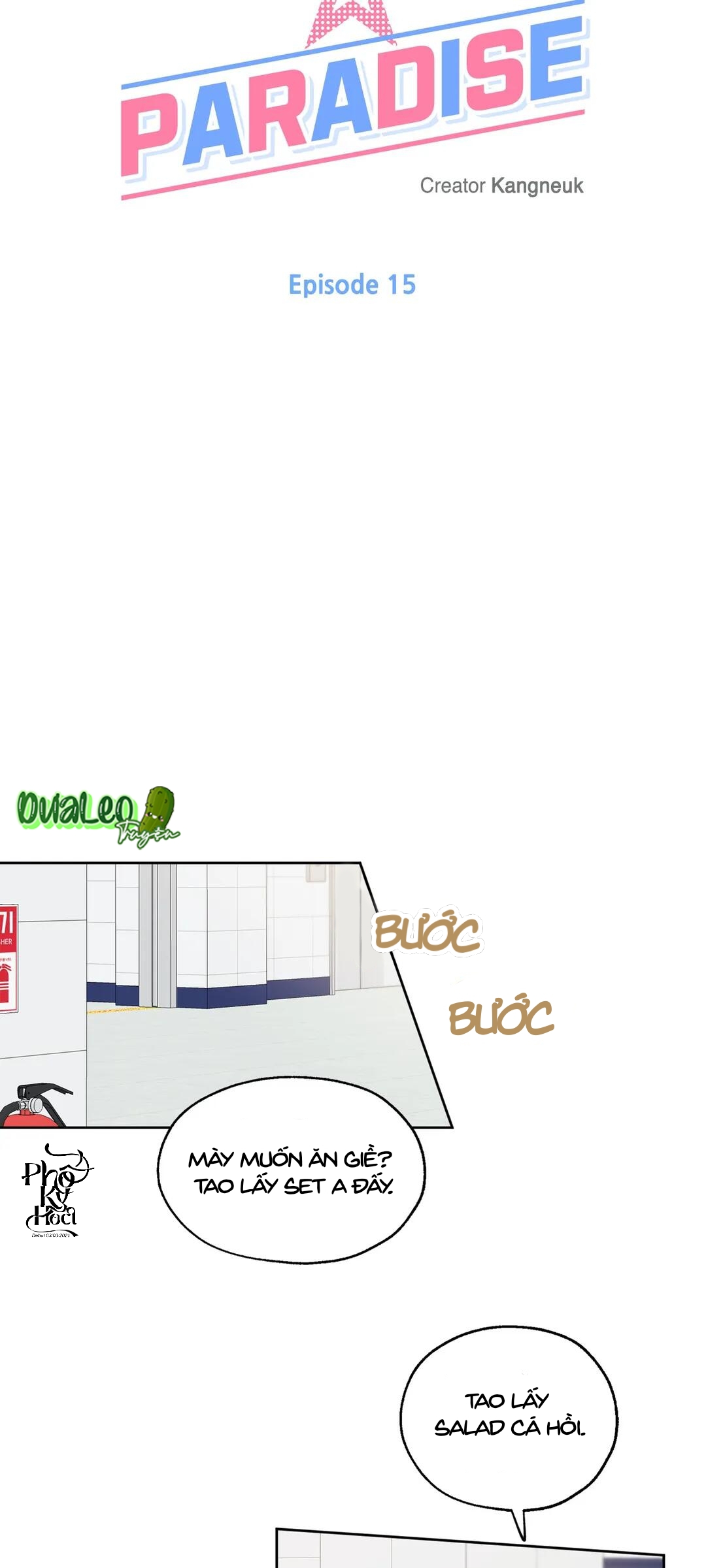 Thiên Đường May Mắn Chapter 15 - Trang 2