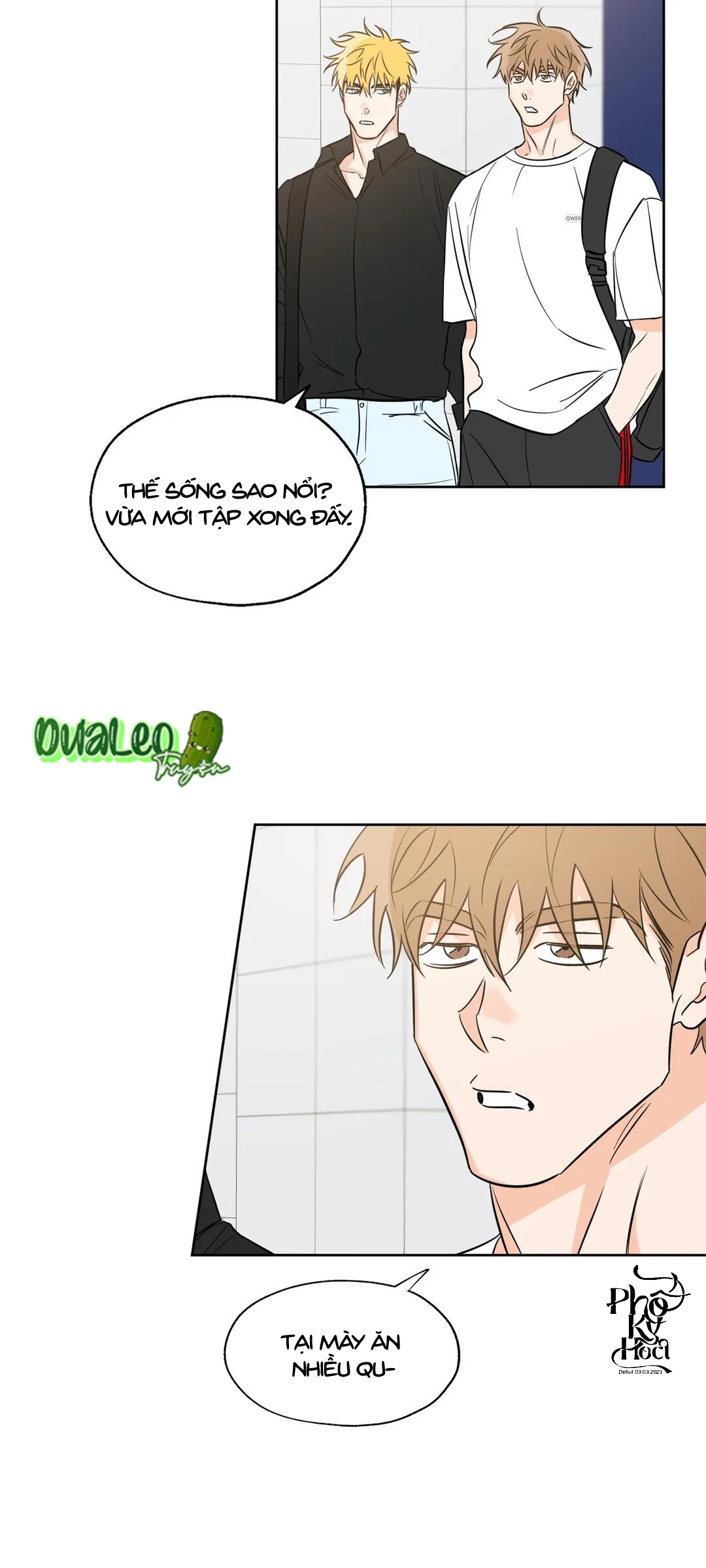 Thiên Đường May Mắn Chapter 15 - Trang 2